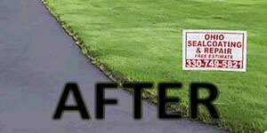 Ohio Seal Coating - After
