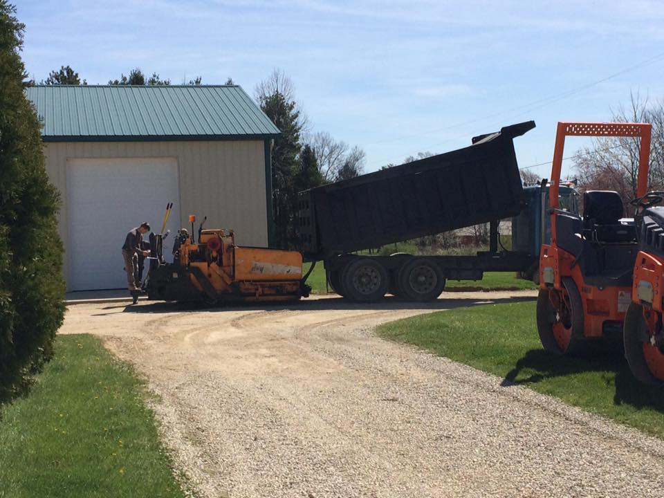 Asphalt Driveway Installation