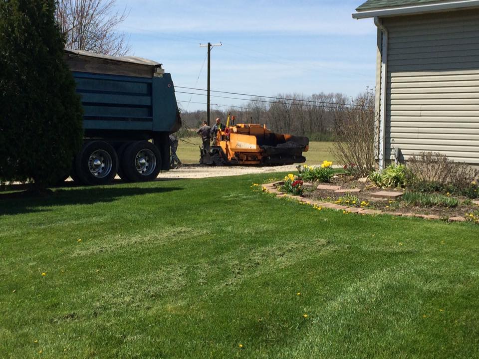 Asphalt Driveway Installation