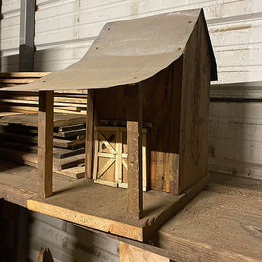 Antique Bird House - Barn Finds